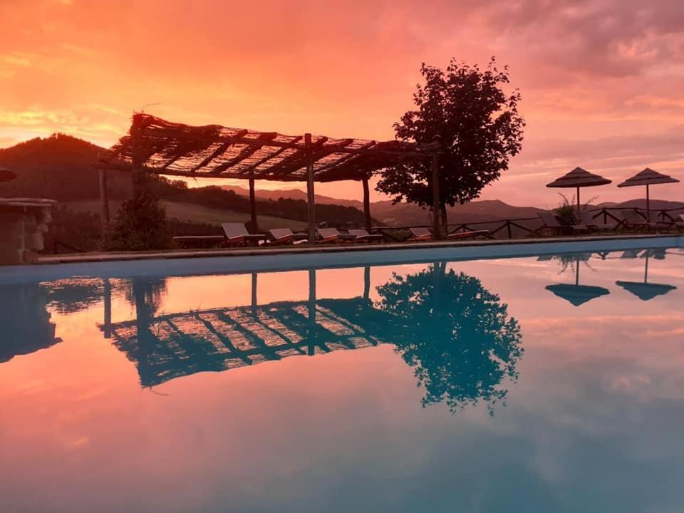 Agriturismo Acero Rosso Civitella di Romagna Екстериор снимка